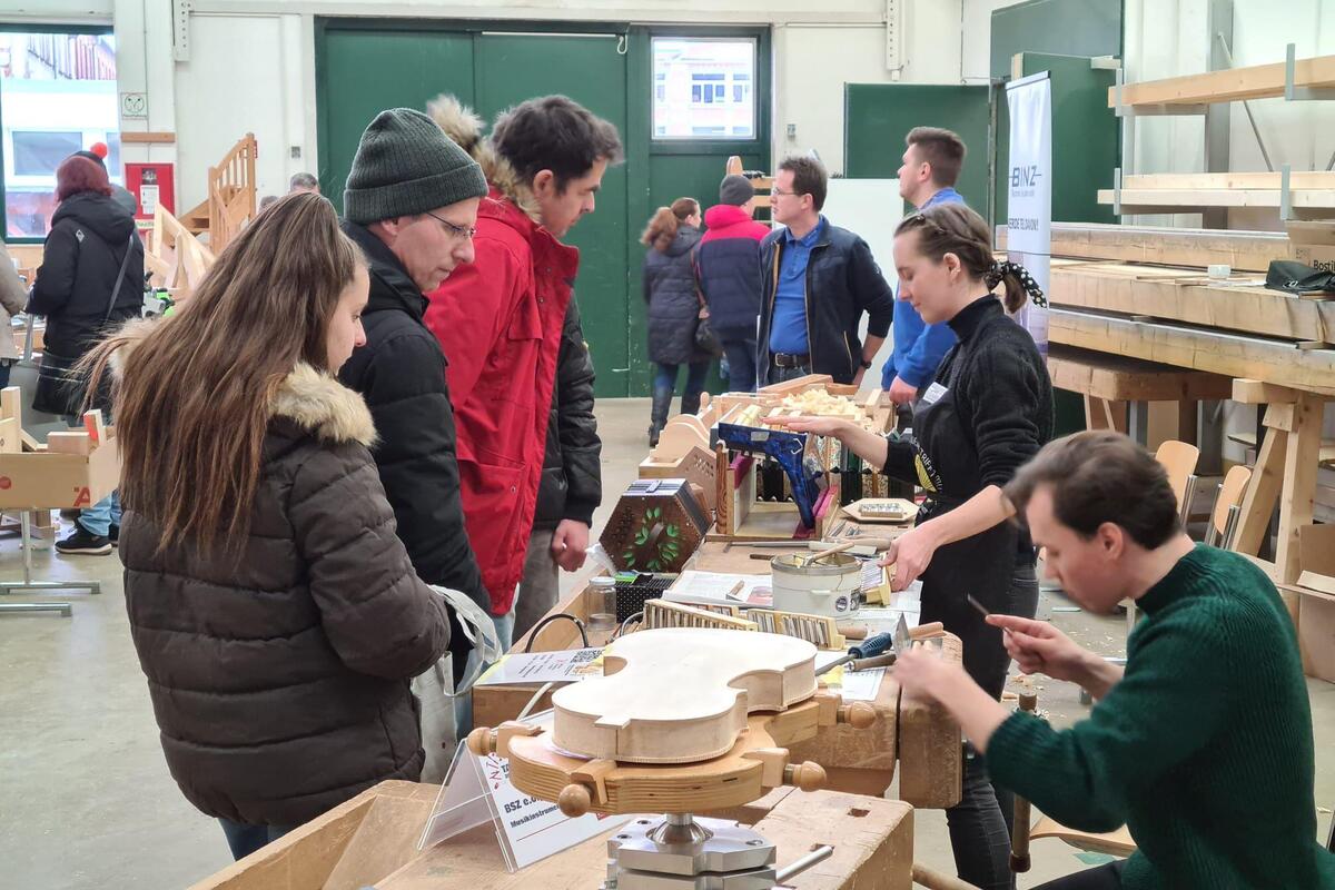Tag der Bildung im BTZ der HWK Plauen